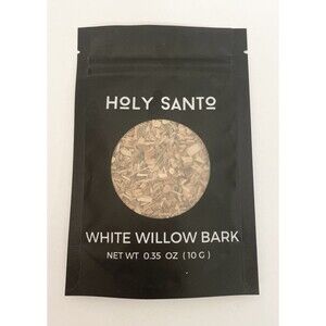 NEW Holy Santo White Willow Bark 0.35 Oz 10g Pain Relieving Anti-inflammatory